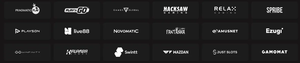 betninja casino providers